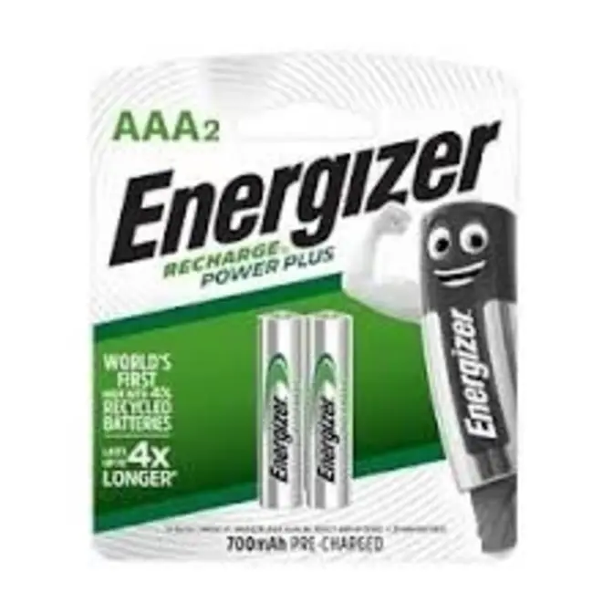 Energizer Recharge Battery Nh15Rp2